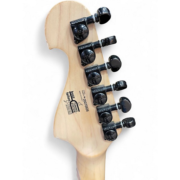 Used Washburn X40PROQ X SERIES Trans Green Solid Body Electric Guitar