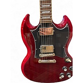 Used Epiphone SG Standard Cherry Solid Body Electric Guitar