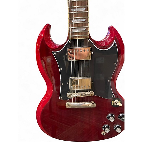 Used Epiphone SG Standard Cherry Solid Body Electric Guitar