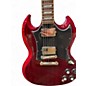 Used Epiphone SG Standard Cherry Solid Body Electric Guitar thumbnail