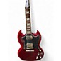 Used Epiphone SG Standard Cherry Solid Body Electric Guitar
