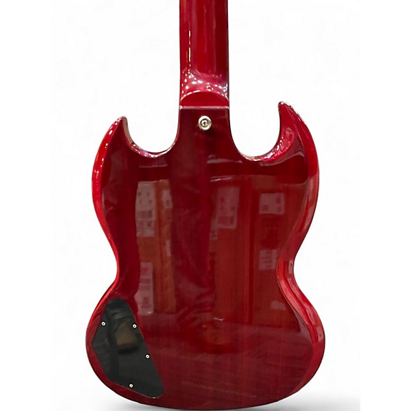 Used Epiphone SG Standard Cherry Solid Body Electric Guitar