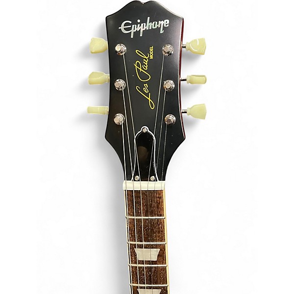 Used Epiphone LIMITED EDITION LES PAUL  2 Tone Sunburst Solid Body Electric Guitar