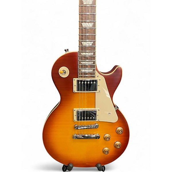 Used Epiphone LIMITED EDITION LES PAUL  2 Tone Sunburst Solid Body Electric Guitar