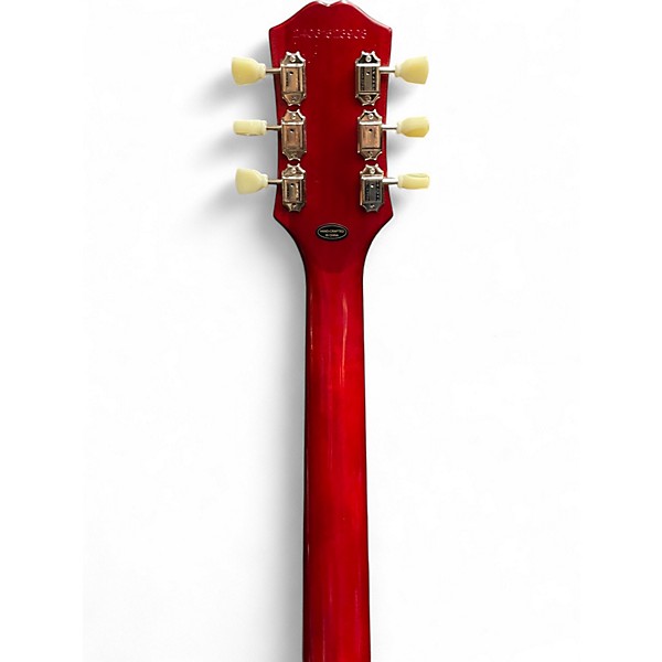 Used Epiphone LIMITED EDITION LES PAUL  2 Tone Sunburst Solid Body Electric Guitar