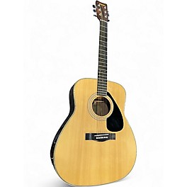 Used Yamaha FG355 II Natural Acoustic Guitar