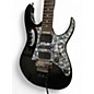 Used Ibanez JEM555 Steve Vai Signature Black Solid Body Electric Guitar