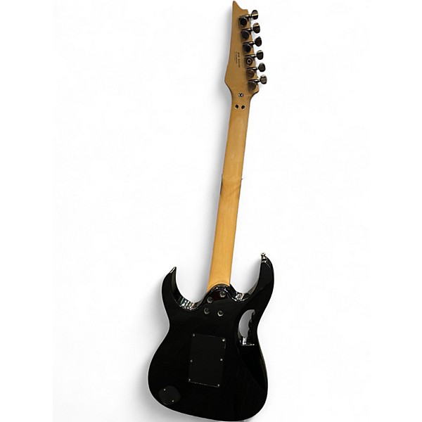 Used Ibanez JEM555 Steve Vai Signature Black Solid Body Electric Guitar