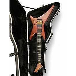 Used Jackson WR7 DAVE DAVIDSON PRO SERIES Natural Solid Body Electric Guitar