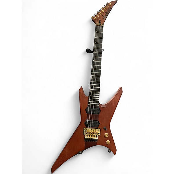 Used Jackson WR7 DAVE DAVIDSON PRO SERIES Natural Solid Body Electric Guitar