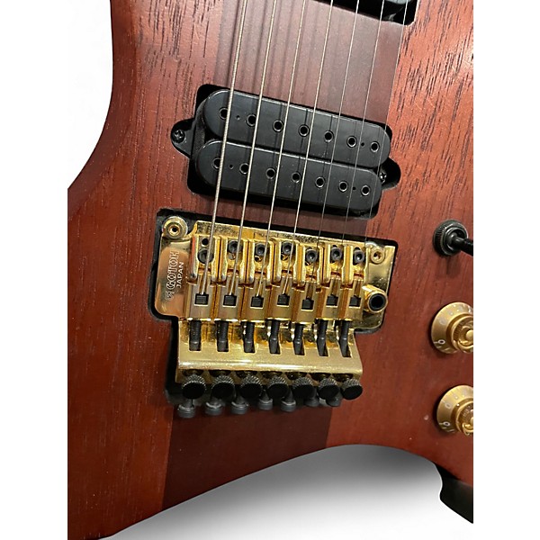 Used Jackson WR7 DAVE DAVIDSON PRO SERIES Natural Solid Body Electric Guitar