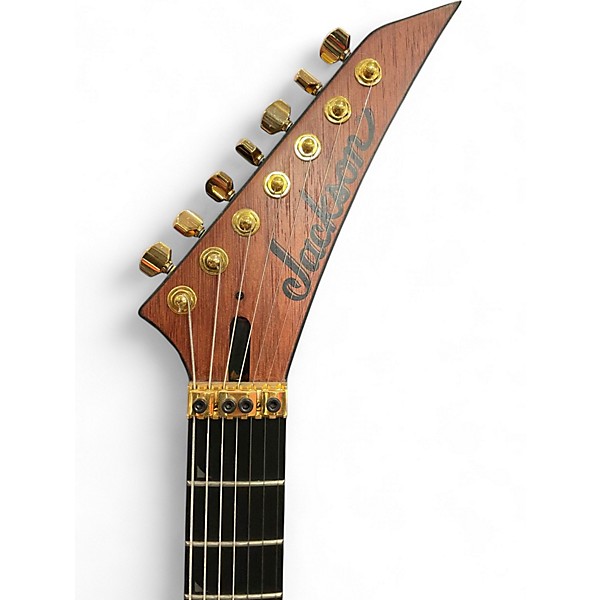 Used Jackson WR7 DAVE DAVIDSON PRO SERIES Natural Solid Body Electric Guitar
