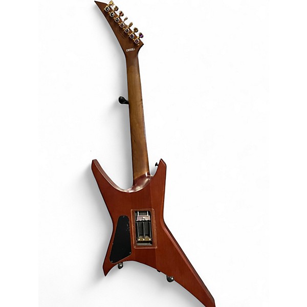 Used Jackson WR7 DAVE DAVIDSON PRO SERIES Natural Solid Body Electric Guitar