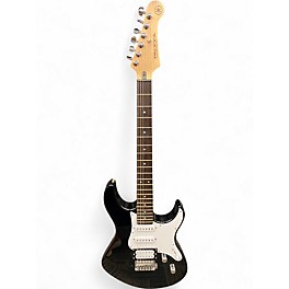 Used Yamaha Pacifica 112V Black Solid Body Electric Guitar