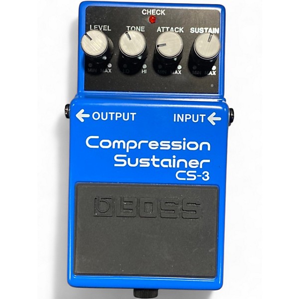 BOSS CS-3 Compression Sustainer 【美品】 Used BOSS CS3 Compressor Sustainer Effect Pedal | Guitar Center