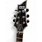 Used Schecter Guitar Research Damien Elite 6 Floyd Rose Silver Sparkle Solid Body Electric Guitar thumbnail