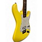 Used Fender Tom Delonge Signature Stratocaster Yellow Solid Body Electric Guitar