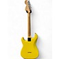 Used Fender Tom Delonge Signature Stratocaster Yellow Solid Body Electric Guitar
