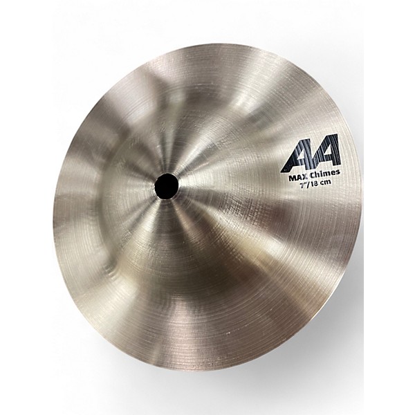 Used SABIAN 7in aa max chimes Cymbal