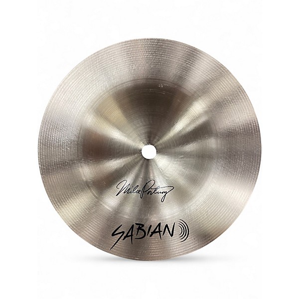 Used SABIAN 7in aa max chimes Cymbal