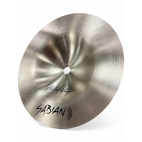 Used SABIAN 7in aa max chimes Cymbal