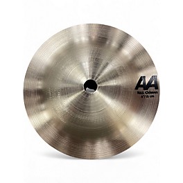 Used SABIAN 6in aa max chimes Cymbal