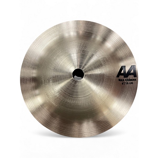 Used SABIAN 6in aa max chimes Cymbal