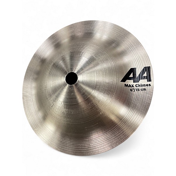 Used SABIAN 6in aa max chimes Cymbal