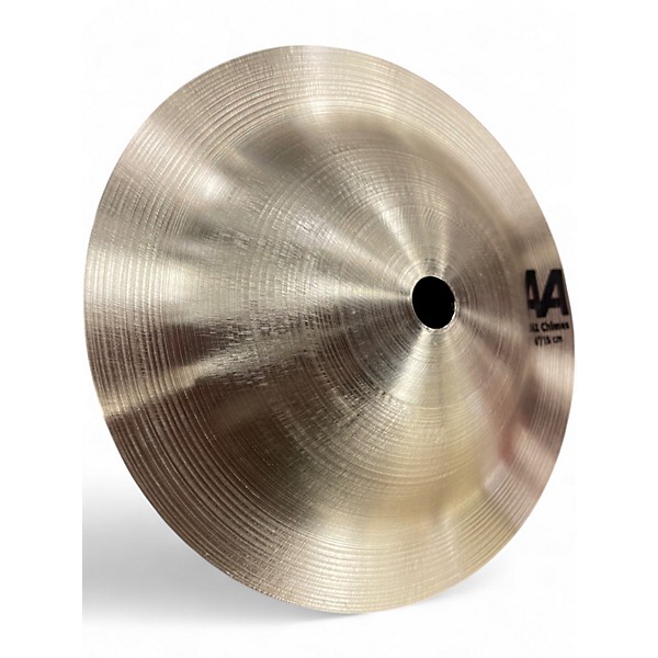 Used SABIAN 6in aa max chimes Cymbal