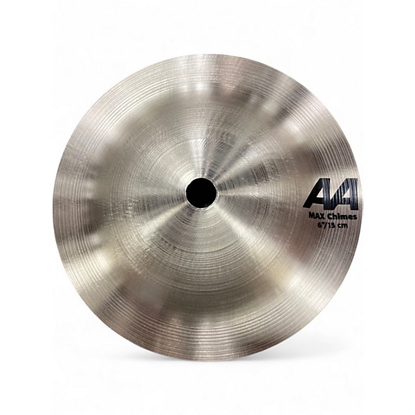 Used SABIAN 6in aa max chimes Cymbal