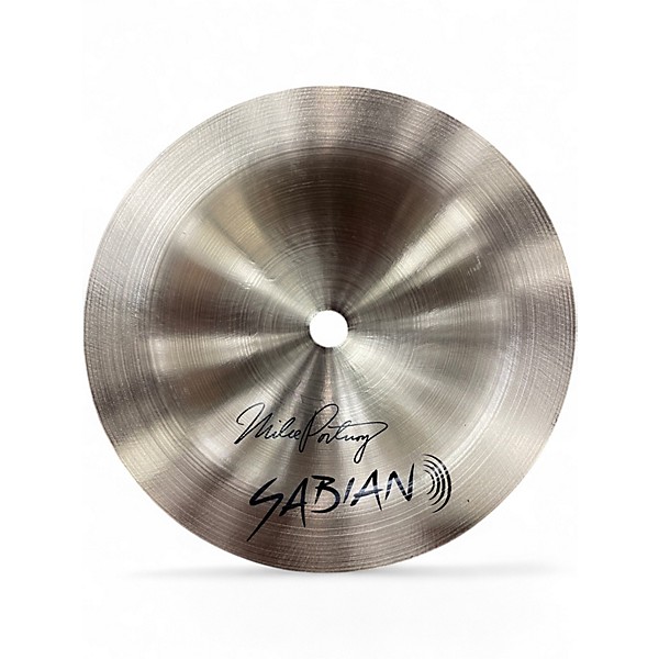 Used SABIAN 6in aa max chimes Cymbal