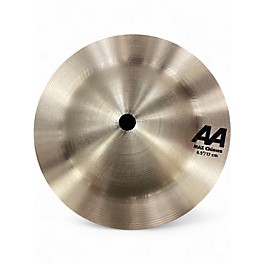 Used SABIAN 6.5in aa max chimes Cymbal