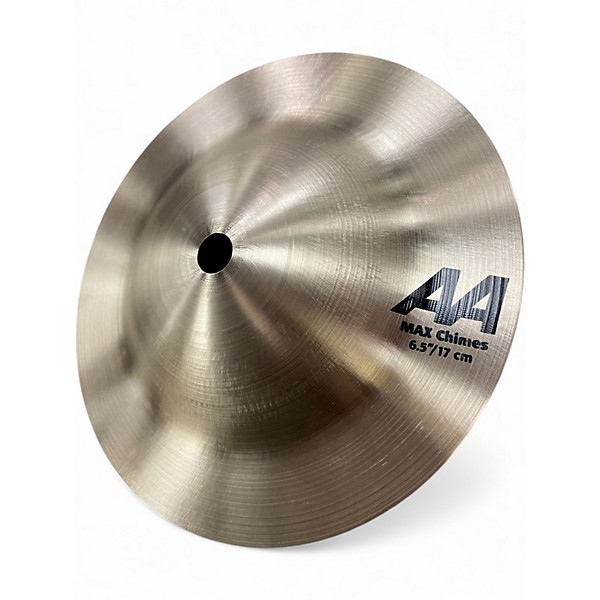 Used SABIAN 6.5in aa max chimes Cymbal