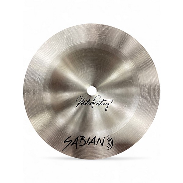 Used SABIAN 6.5in aa max chimes Cymbal