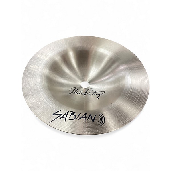Used SABIAN 6.5in aa max chimes Cymbal