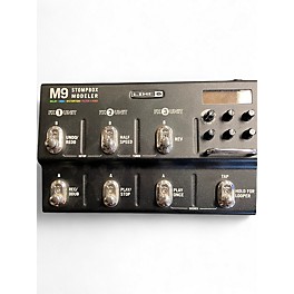 Used Line 6 M9 Stompbox Modeler Effect Processor