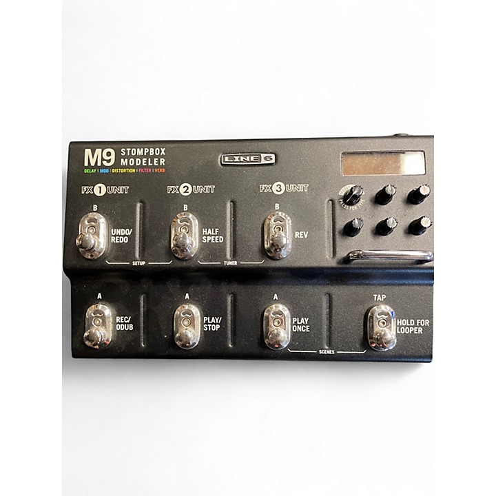 ギター Line 6 M9 Stompbox Modeler Used Line 6 M9 Stompbox Modeler Effect Processor | Guitar Center