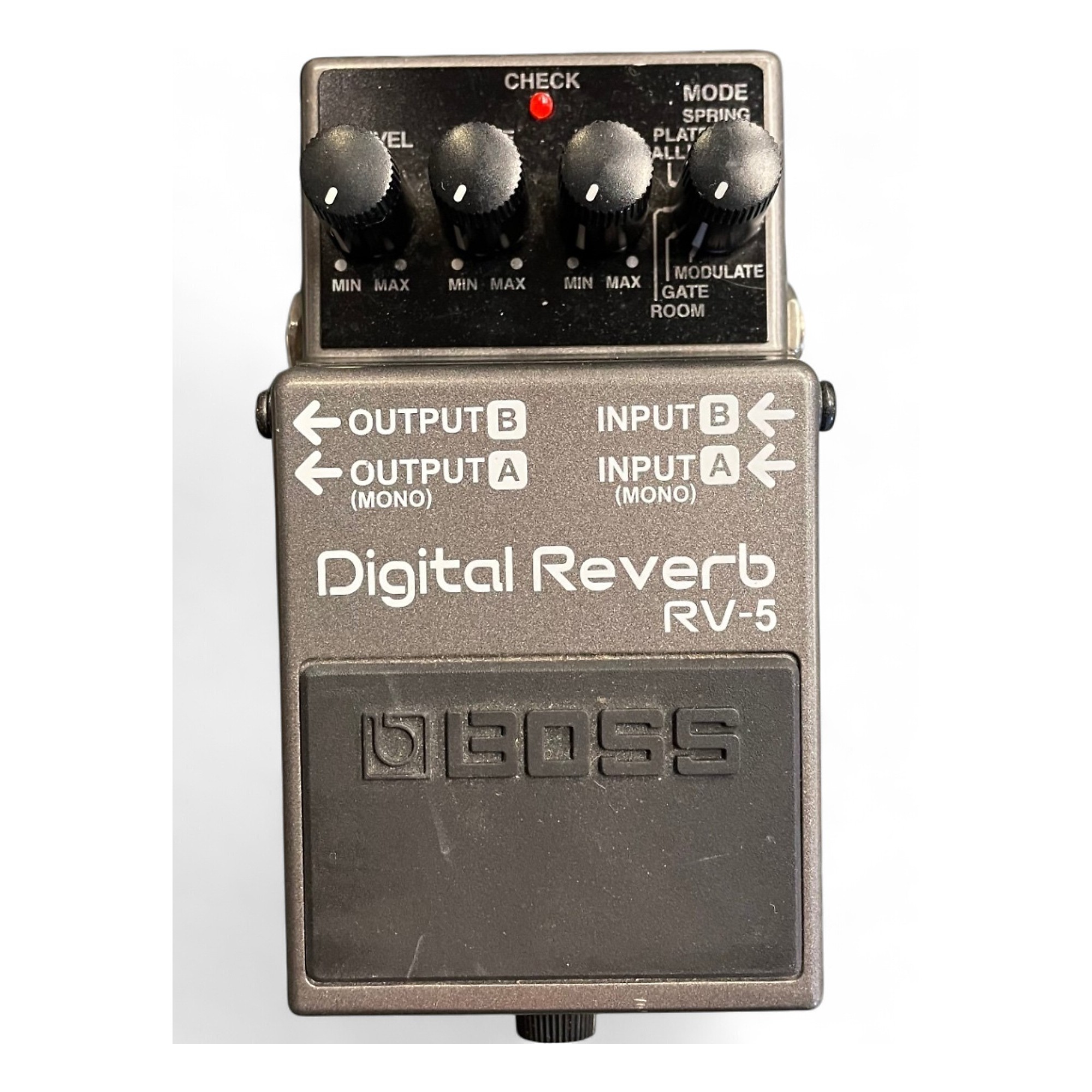 ギター BOSS Digital Reverb RV-5 Used BOSS RV5 Digital Reverb Effect Pedal | Guitar Center