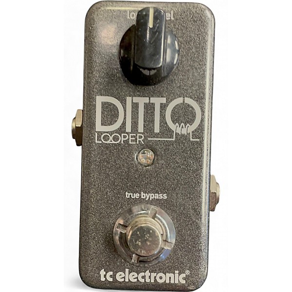 【used】tc electronic / DITTO LOOPER Used TC Electronic Ditto Looper Pedal | Guitar Center