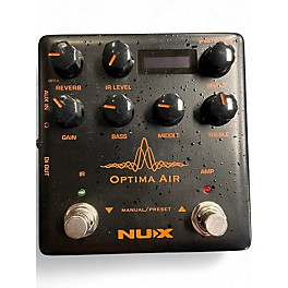 Used NUX Optima Air Pedal