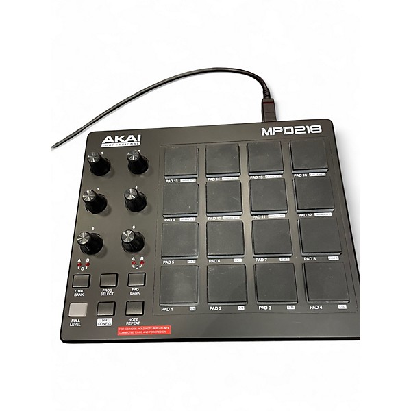 Used Akai Professional MPD218 MIDI Controller | Guitar Center