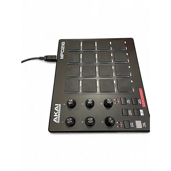 DJ機材 MPD218 Used Akai Professional MPD218 MIDI Controller | Guitar Center
