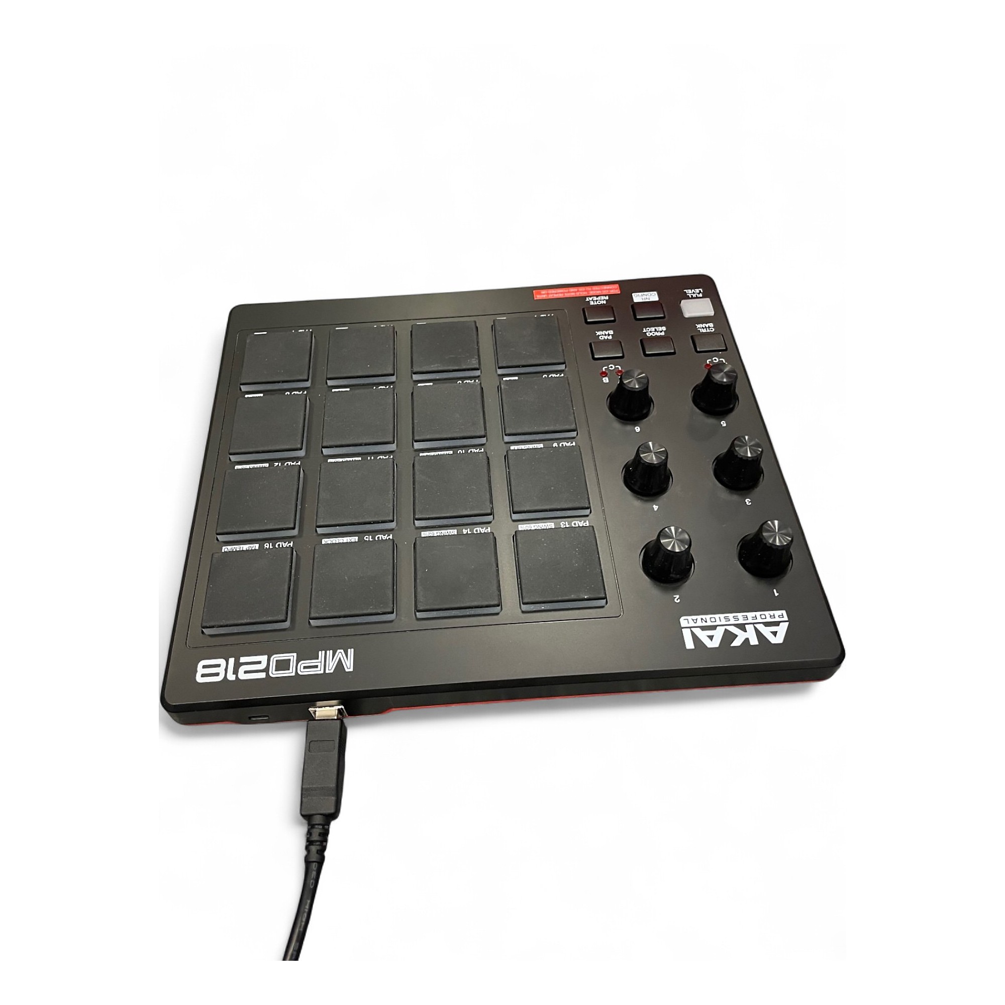 Used Akai Professional MPD218 MIDI Controller | Guitar Center