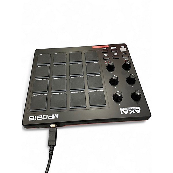 【Pazienza 】 AKAI MPD218 MIDIコントローラー MPD218 MIDI Pad Controller | Akai Pro