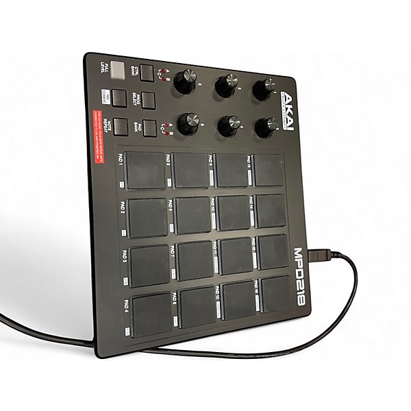 Used Akai Professional MPD218 MIDI Controller | Guitar Center
