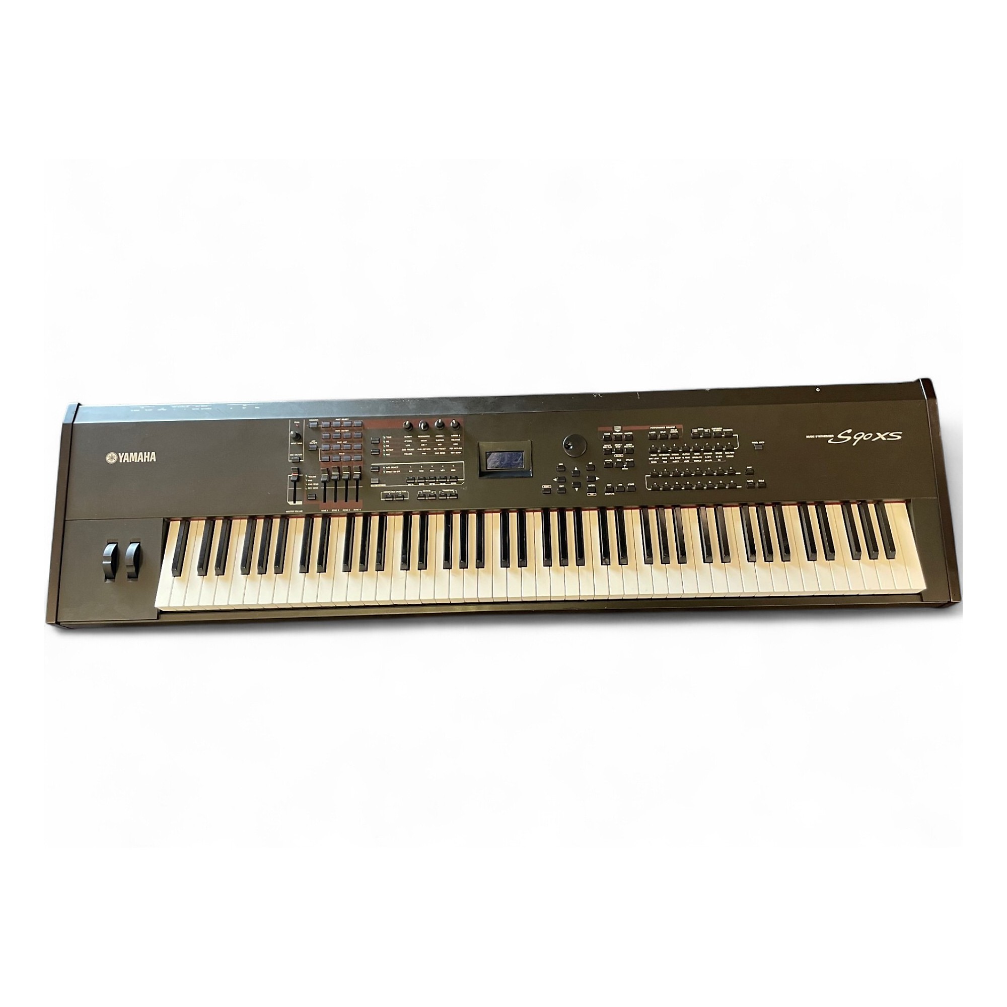 Yamaha S90XS 88鍵 ピアノタッチ　シンセサイザー 中古】YAMAHA S90XS 88鍵 シンセサイザー - 神奈川県の中古楽器
