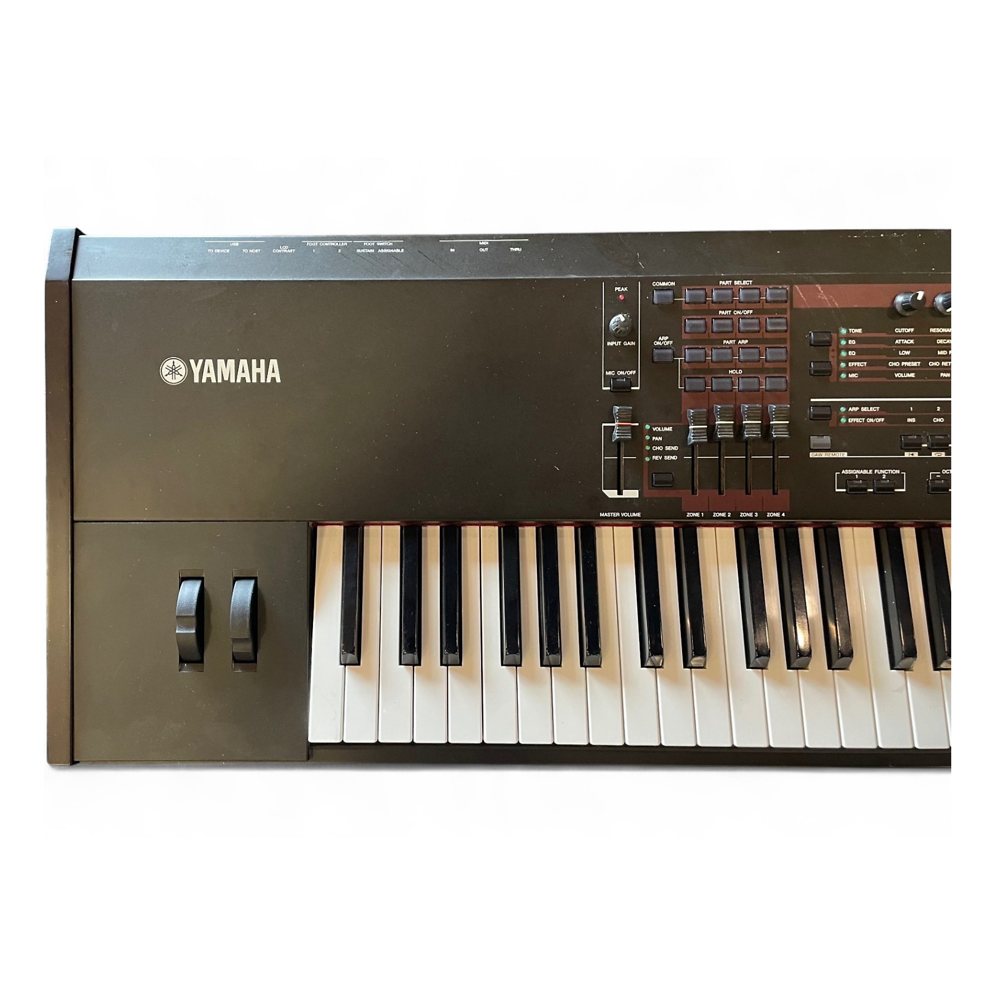 Yamaha S90XS 88鍵 ピアノタッチ　シンセサイザー 中古】YAMAHA S90XS 88鍵 シンセサイザー - 神奈川県の中古楽器