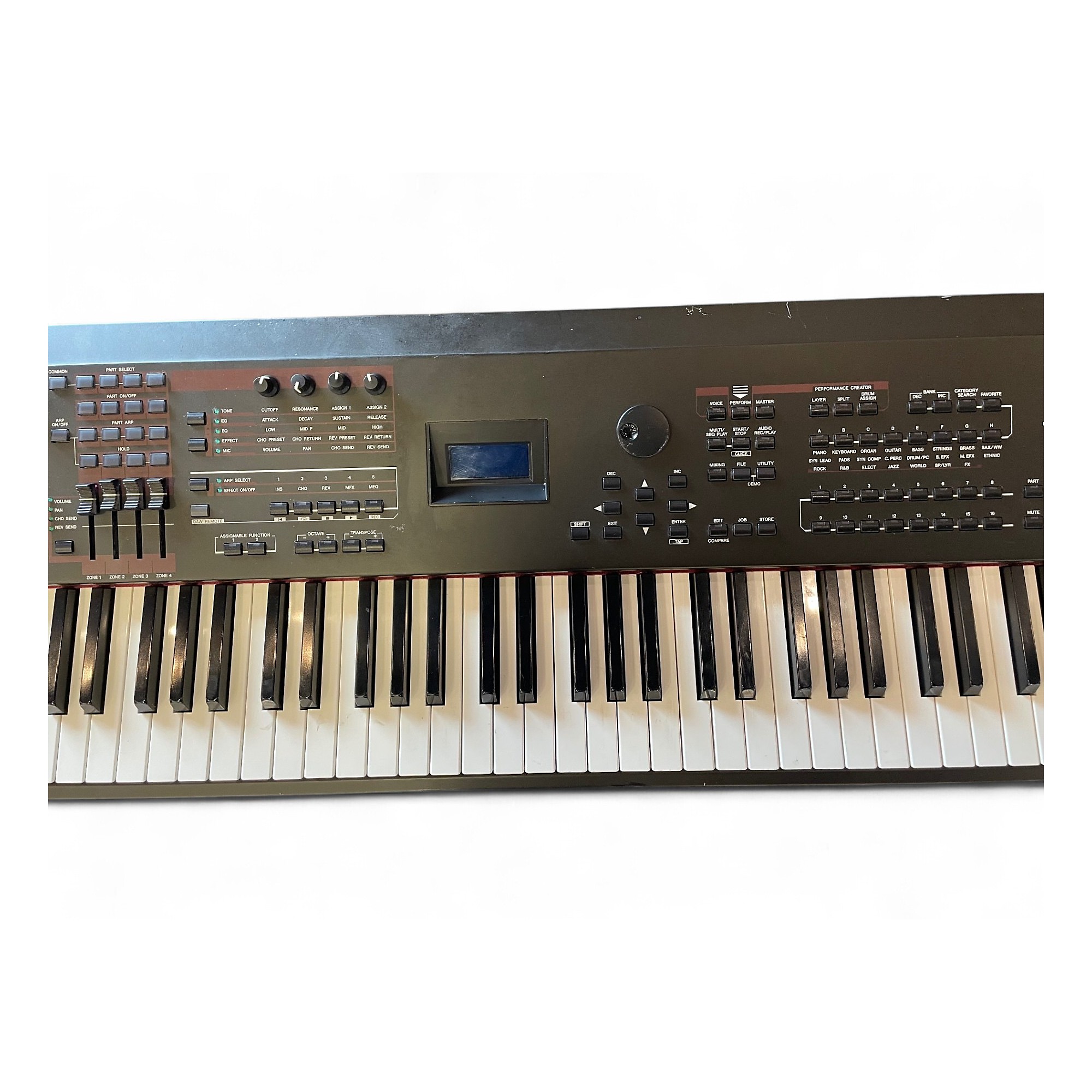 Yamaha S90XS 88鍵 ピアノタッチ　シンセサイザー Yamaha S90XS 88鍵 ピアノタッチ シンセサイザー Yamaha S90 XS