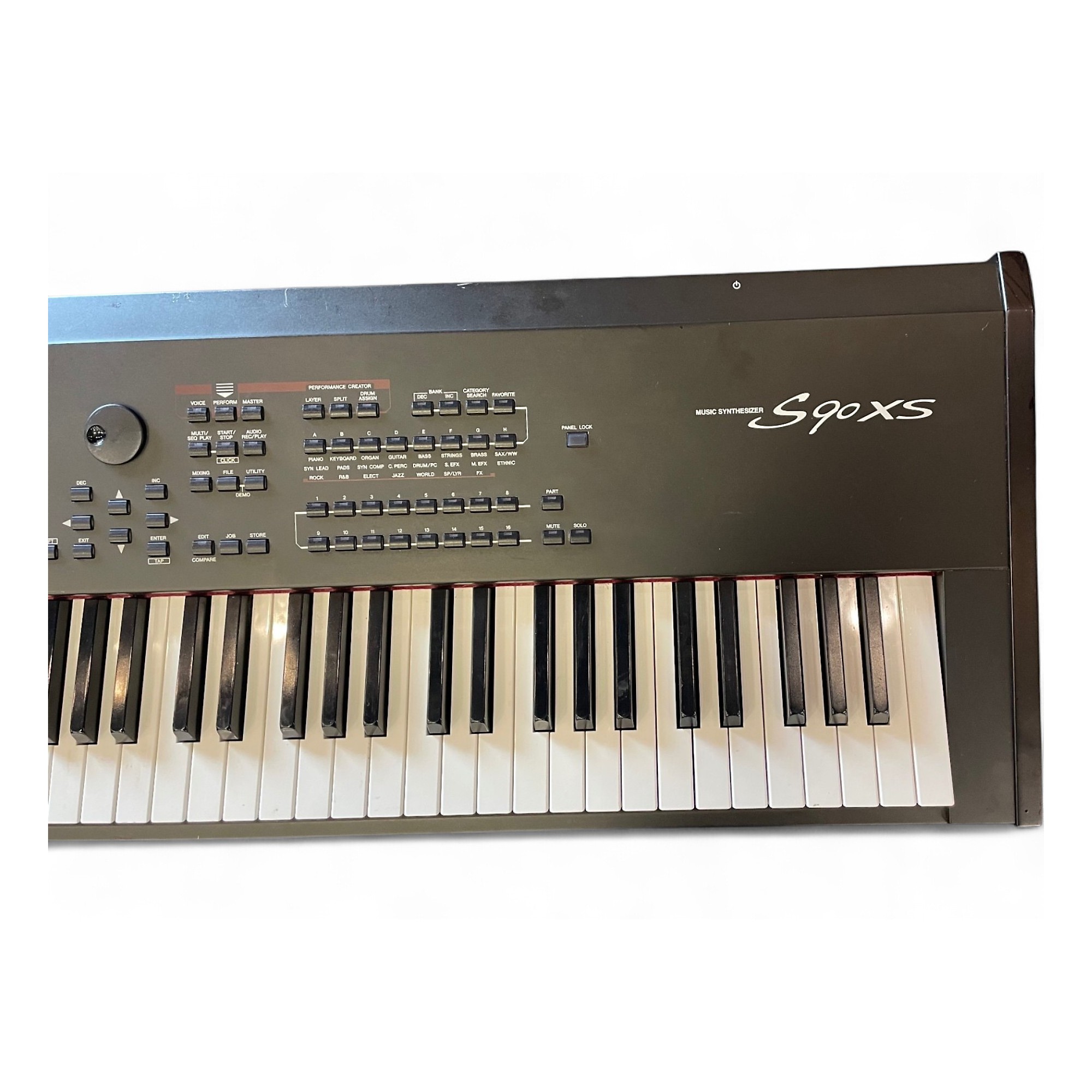 Used Yamaha S90XS 88 Key Synthesizer | Guitar Center