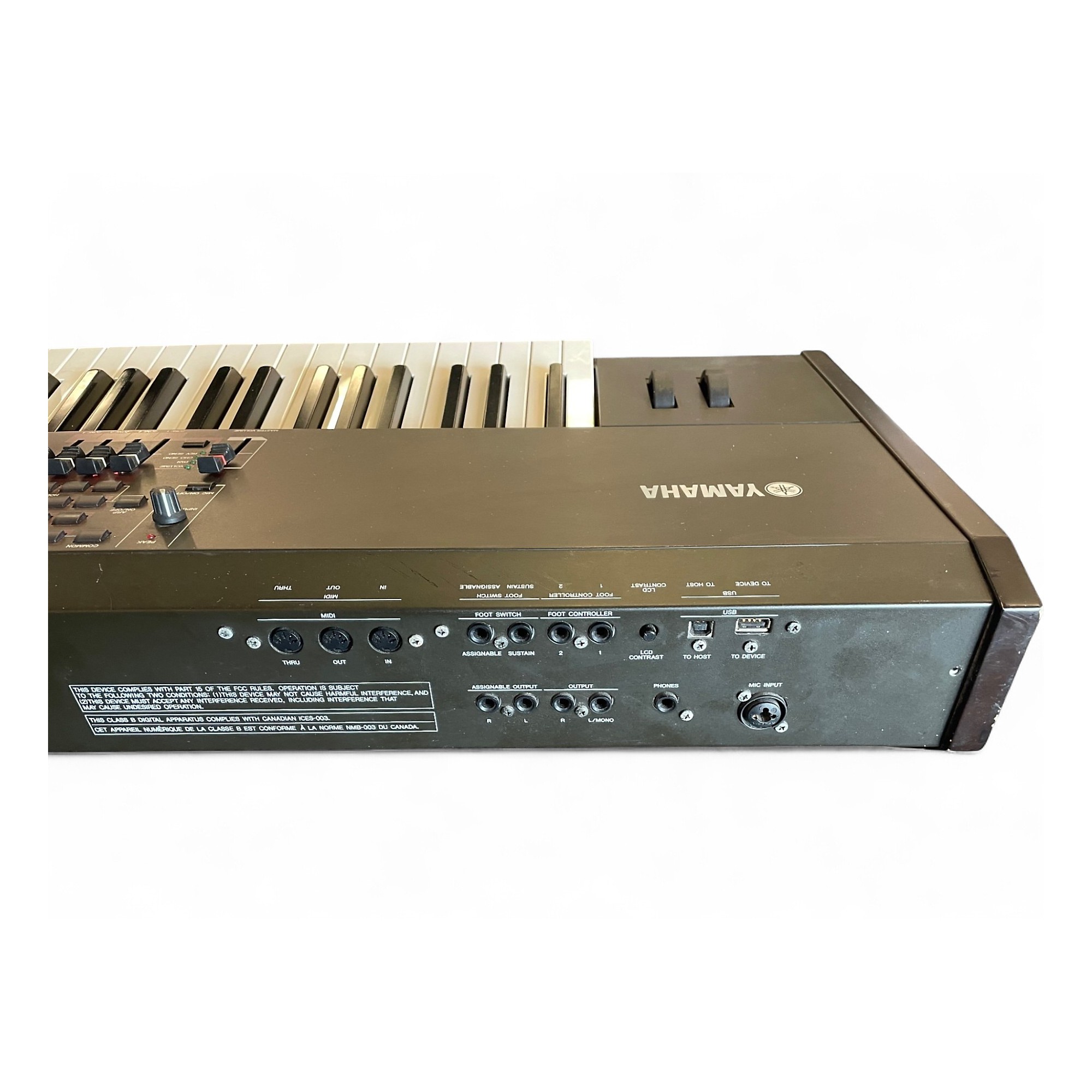 Used Yamaha S90XS 88 Key Synthesizer | Guitar Center